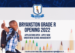 Grade R Application (3) | Bryanston Primary School